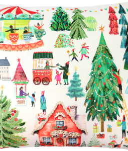 3168 CUSHIONCOVER NOEL VILLE 45X45